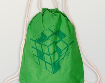 Gymsack "Rubi" Fair Trade Organic
