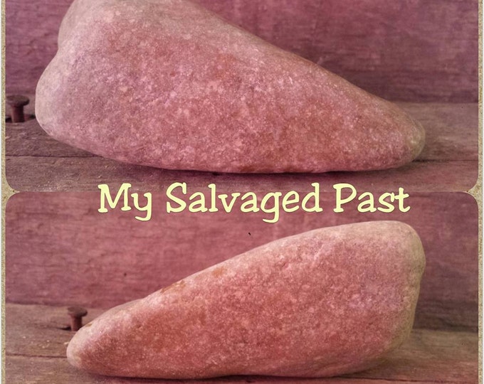 Stone Wedge Ancient Native American Indian Artifact Paleo Chisel