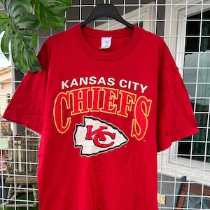 Vintage Kansas City Chiefs American football team Tee