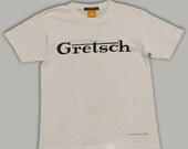 Vintage Gretsch Guitar Shirt Merch Tee