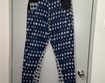 Vaqueros holgados Frapbois Moon Phase Lover Boy
