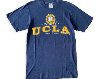 Vintage 90s UCLA Logo Tee Shirt