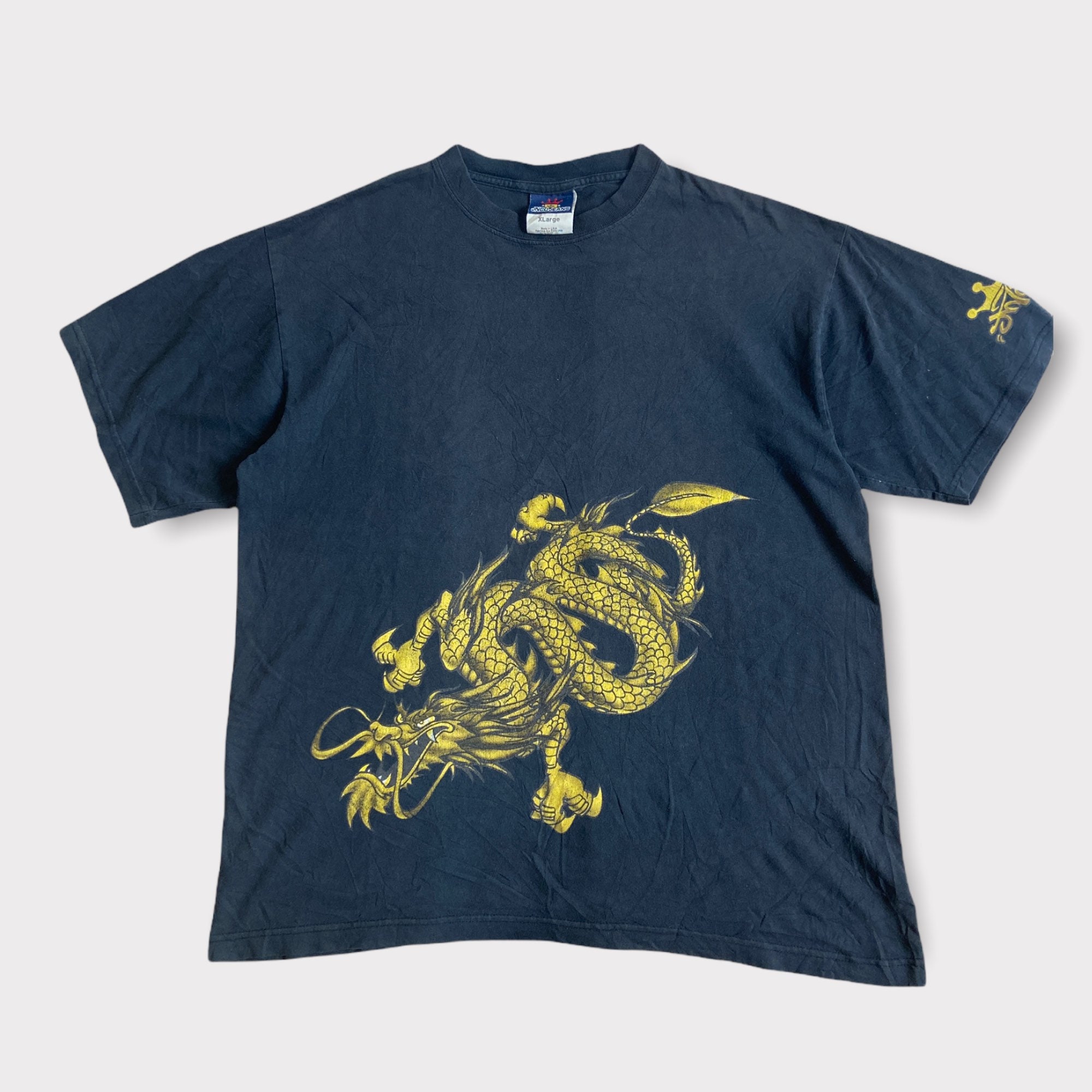 Vintage JNCO Jeans Dragon Tshirt - Etsy 