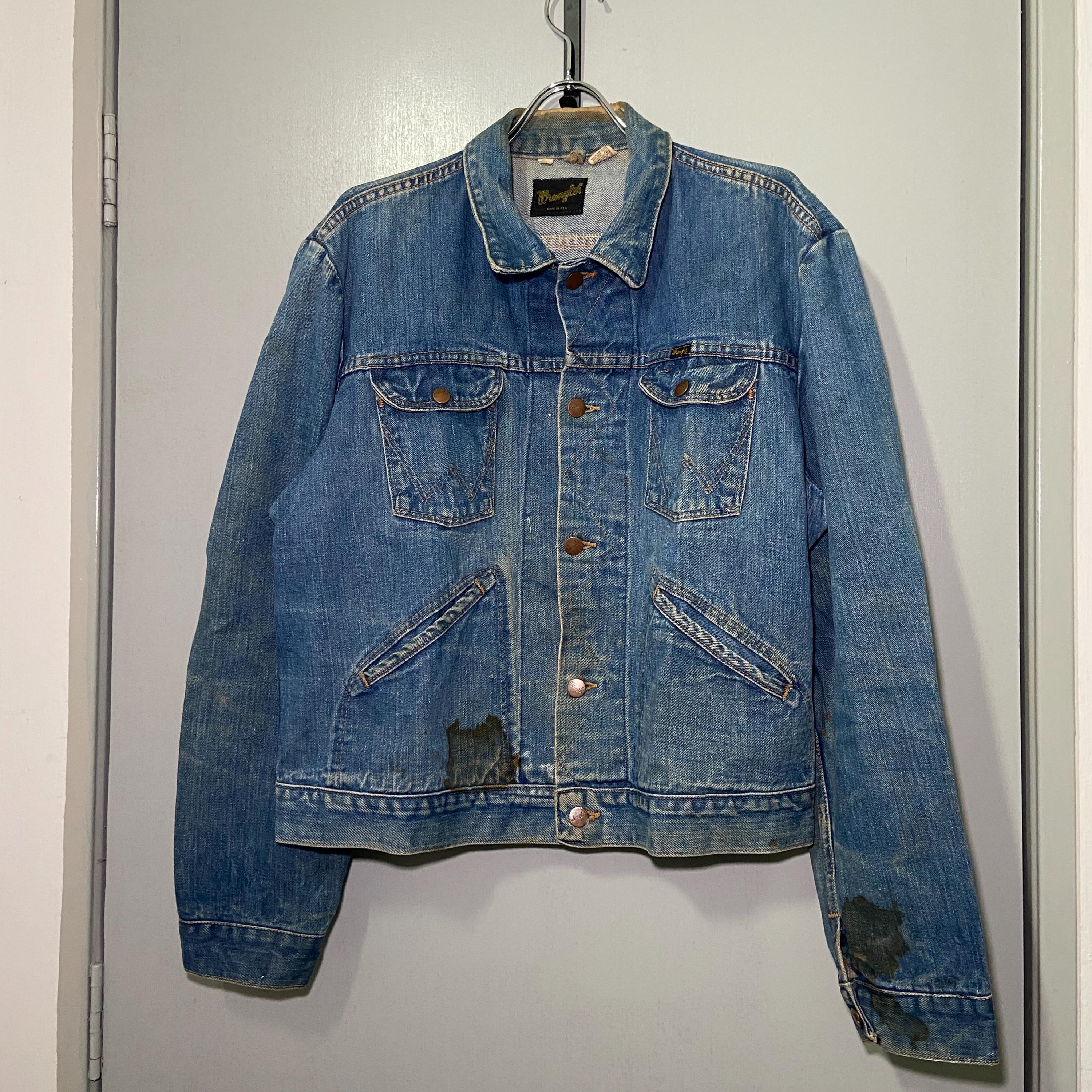 Wrangler BLUE BELL ラングラーブルーベルカバーオールデニム