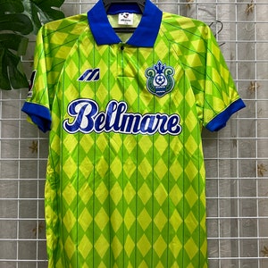 Vintage 1993 Shonan Bellmare Mizuno Home Jersey | J-League Nakata Era Football Shirt | Japan Soccer Kit Size M