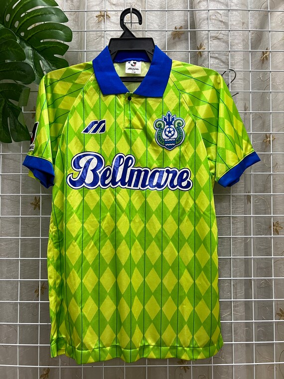 Vintage 1993 Shonan Bellmare Mizuno Home Jersey | J-league Nakata