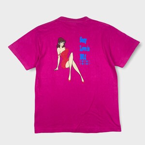 Vintage Lupin The Third Sexy love is No 1 Anime Tee