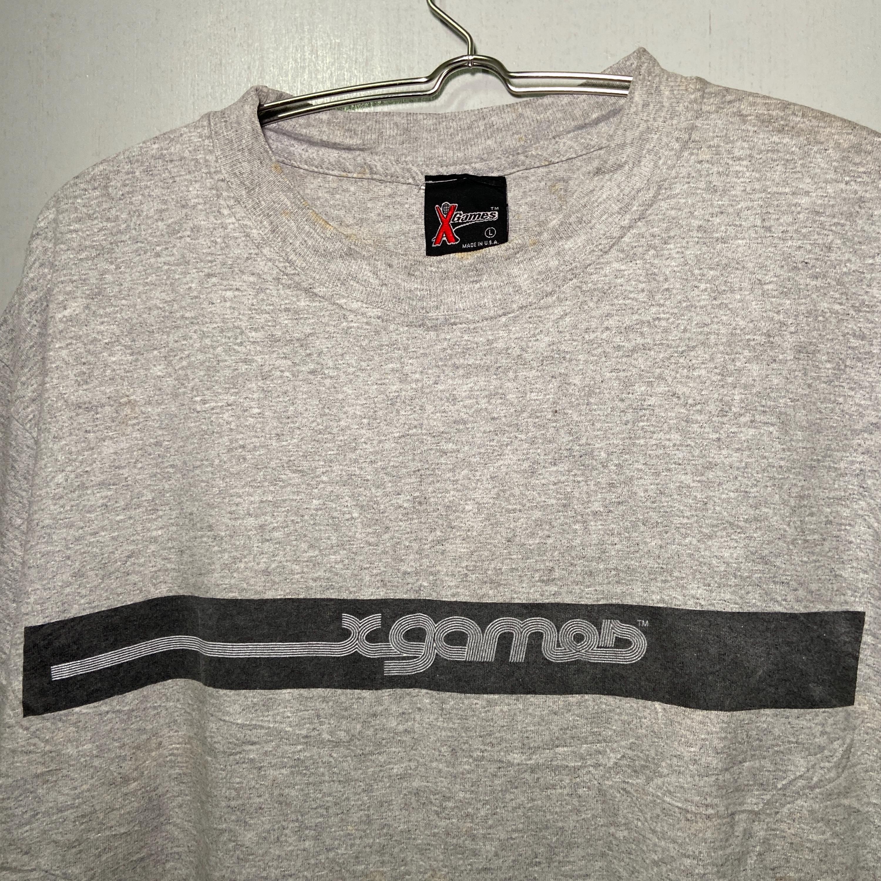 Vintage 90s X Games Extreme Sports Skateboard T-shirt USA Made