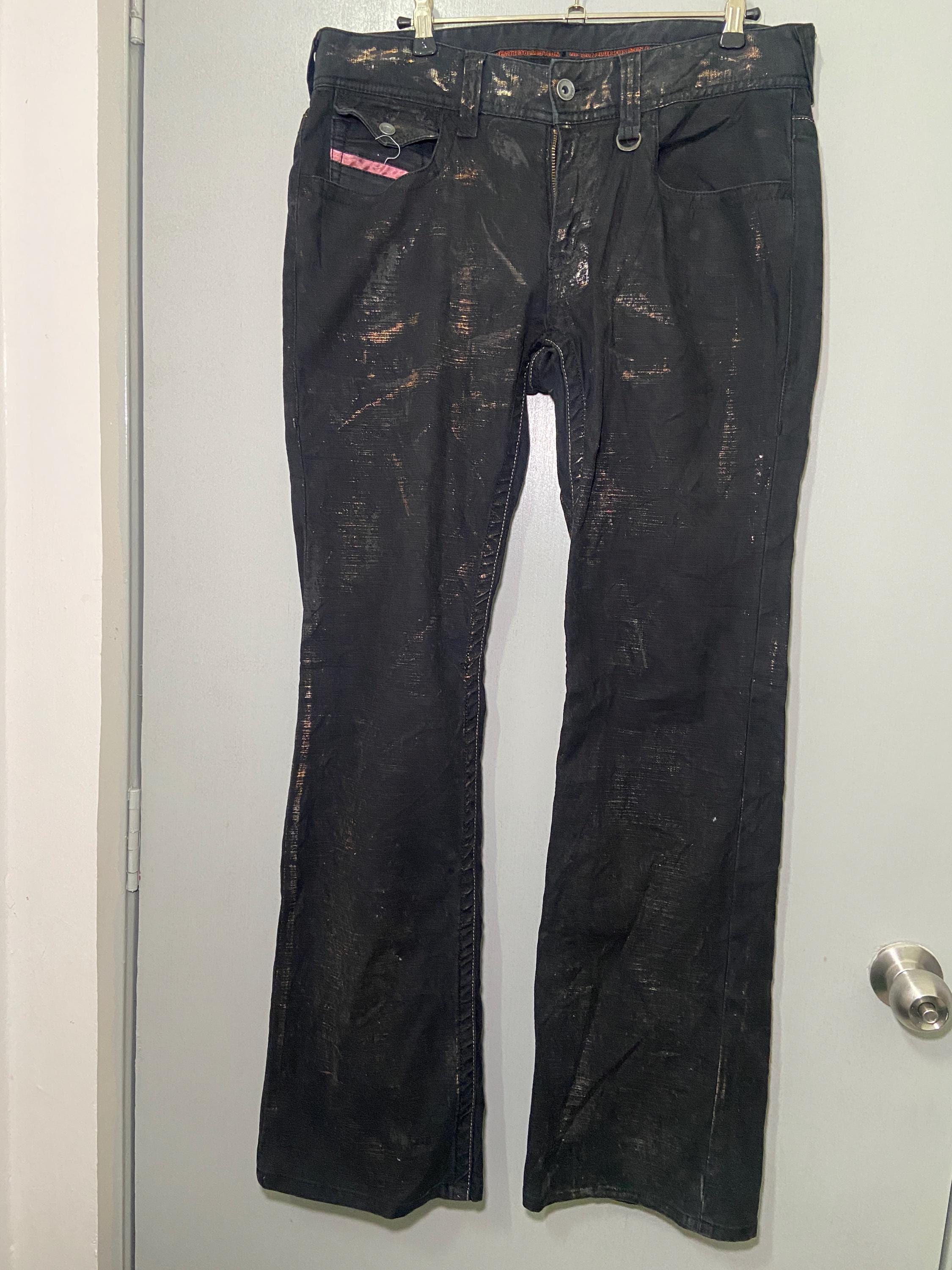 Vintage Nicole Club for Men NCFM Flare Jeans - Etsy