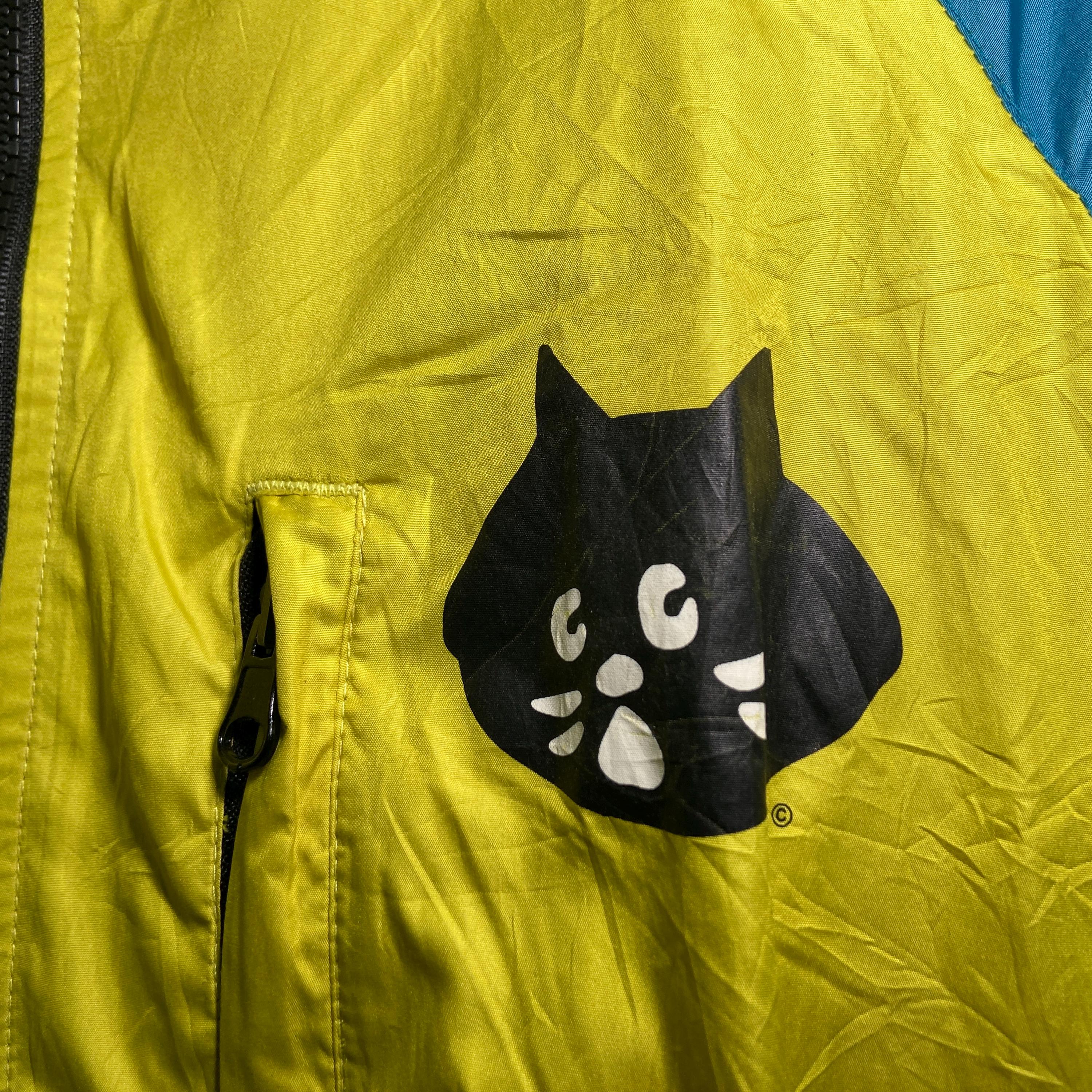 Vintage Ne-net by Issey Miyake Japanese Brand Big Cat Neko