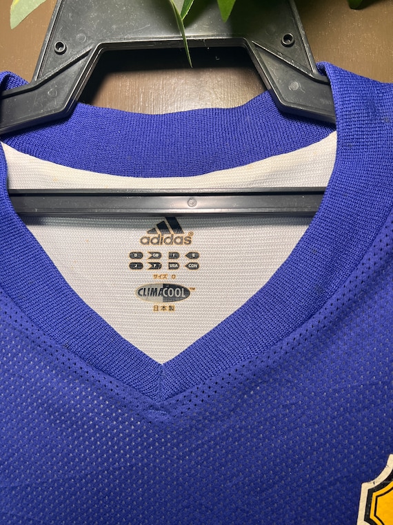 Japan Jfa 2002 WC Dual Layer Soccer Home Jersey Player Issue