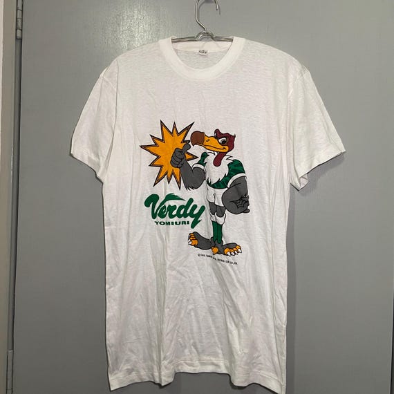 当時物　90S vintage VERDY KAWASAKI YOMIURI L J.league Yomiuri Verdy 90s Vintage T-shirt Verdy Kawasaki - Etsy