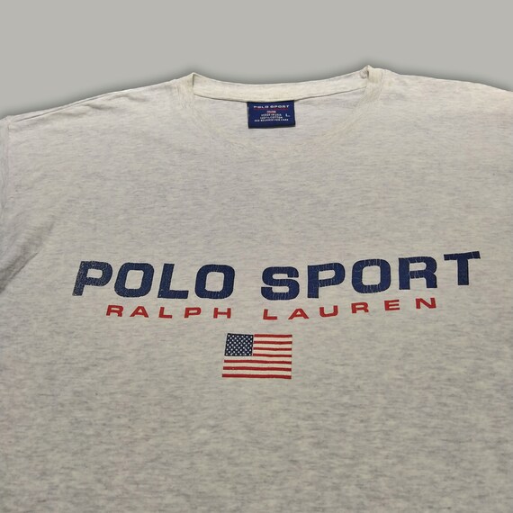 Vintage 90s POLO SPORT Ralph Lauren og Made In USA Sh… Gem