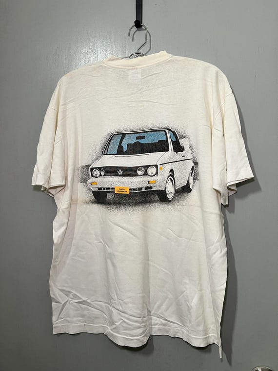 Vintage Volkswagen GOLF GTI Tee