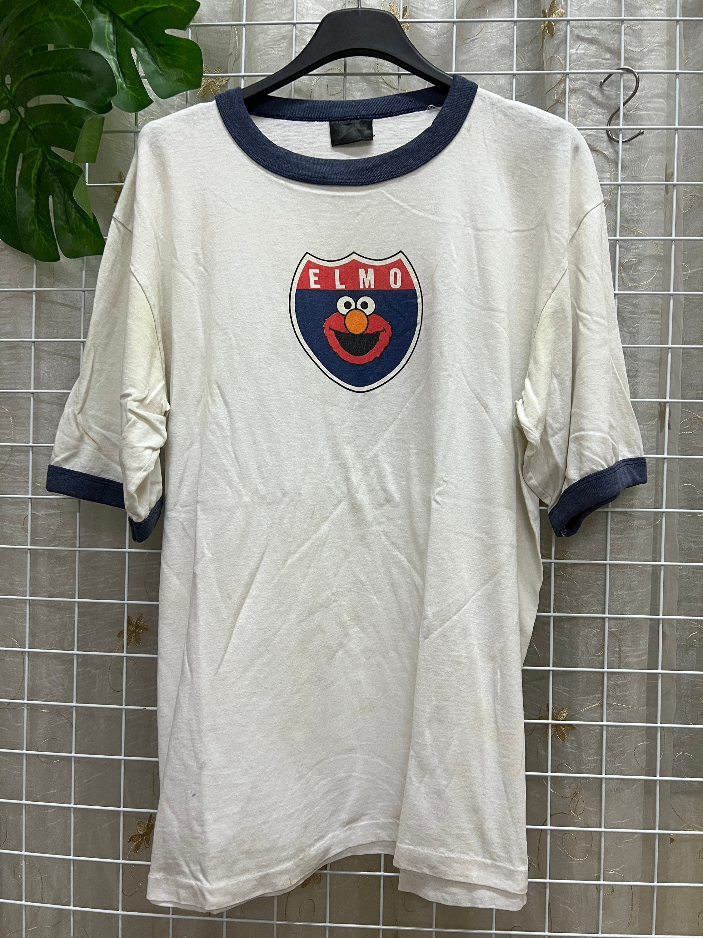 J*様 エルモ tシャツ elmo shirt vintage changes J*様 エルモ tシャツ elmo shirt vintage changes