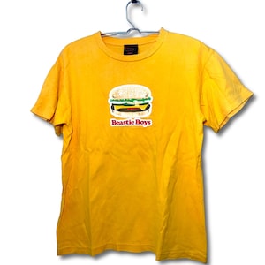 Vintage Y2k Beastie Boys  Burger Tee