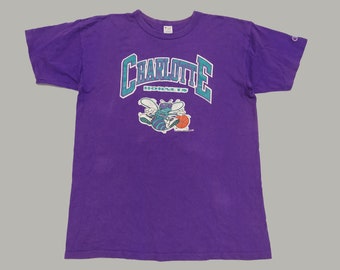 Koszulka NBA Charlotte Hornets, mistrza lat 80.