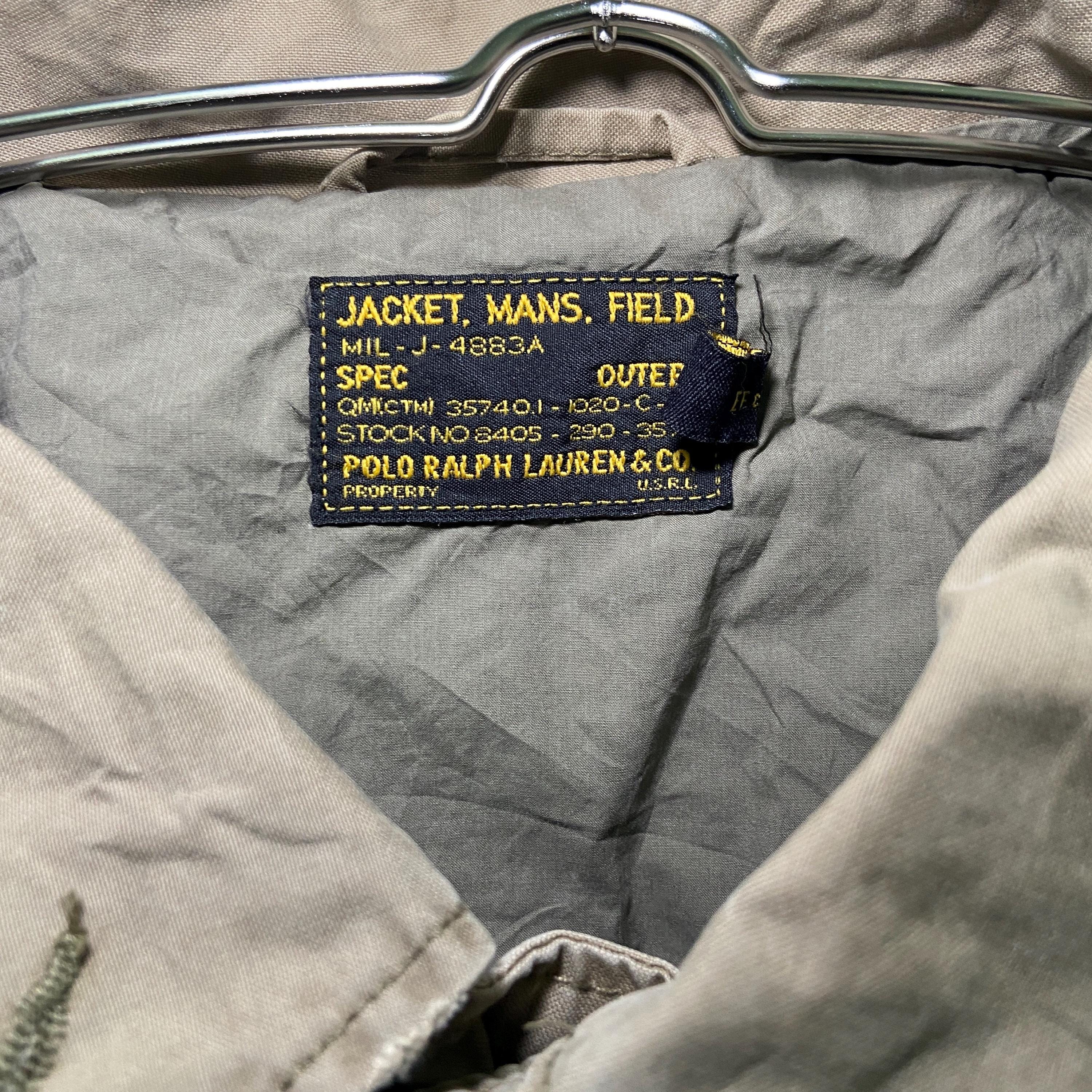 Polo Ralph Lauren Field Military Jacket Khaki MIL-J-488 - Etsy
