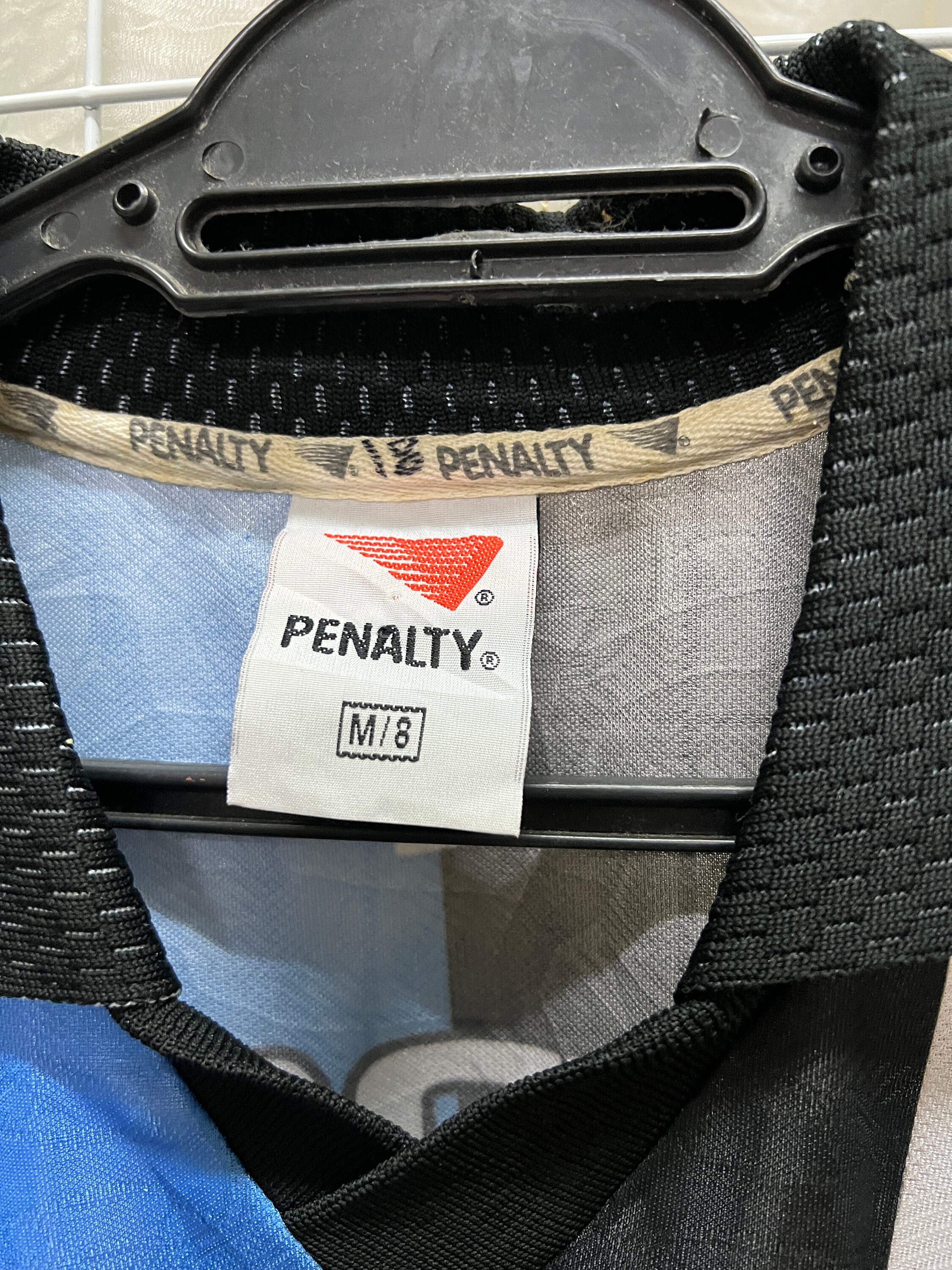 Grêmio Penalty(M)SALE Vintage Grêmio 1998 Home Jersey — Ronaldinho #10 — PENALTY