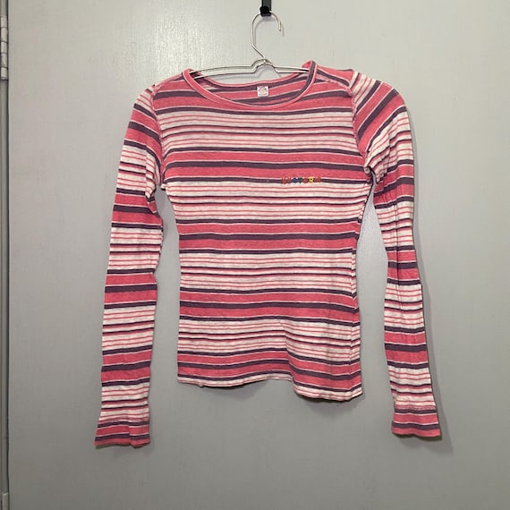 Vintage Hysteric Glamour Stretchable Long Sleeve Top Japan Y2K