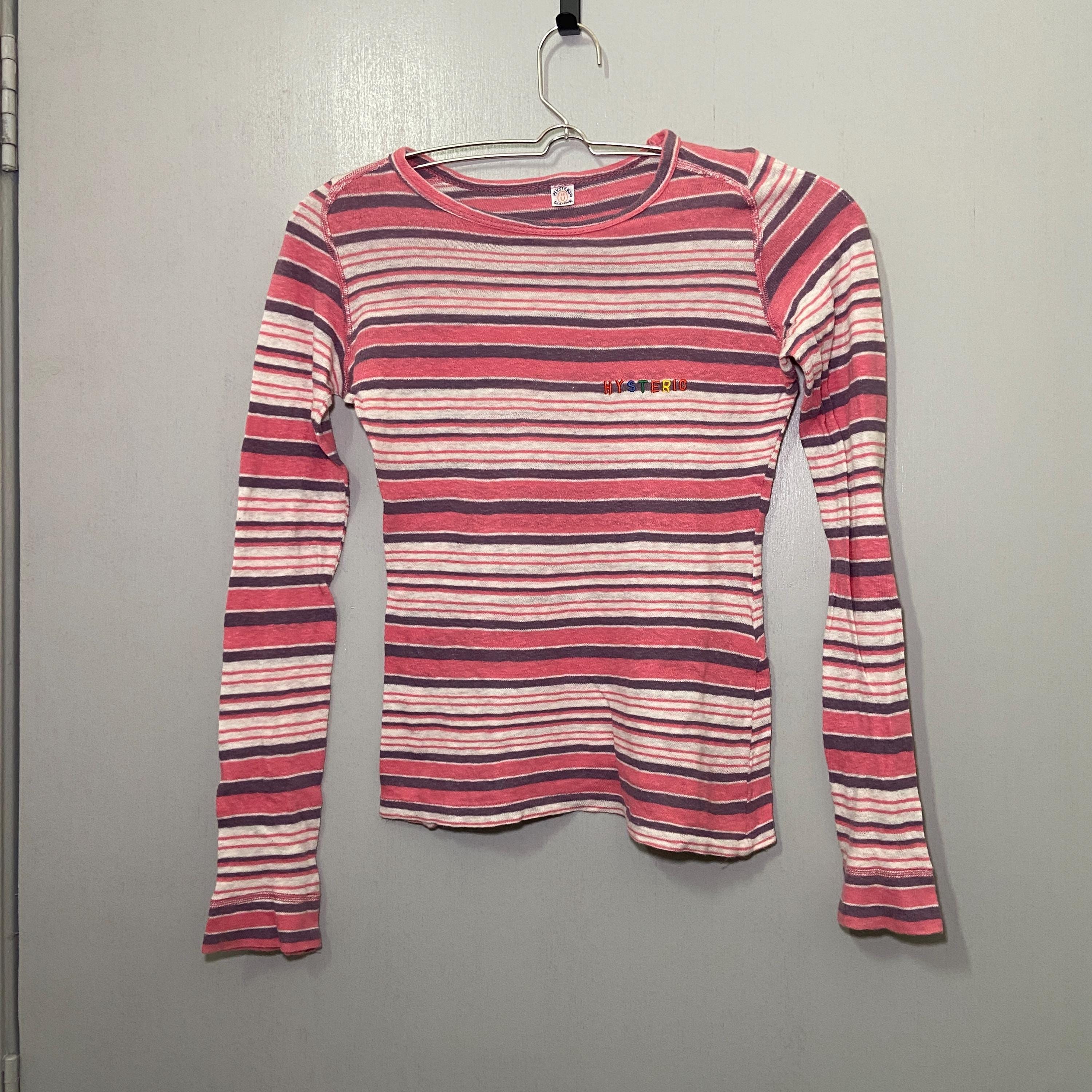 Vintage Hysteric Glamour Stretchable Long Sleeve Top Japan