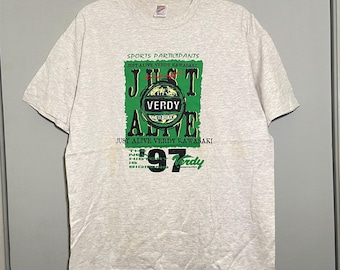 Mizuno Jersey Vintage 90s Mizuno Template FC Tokyo Verdy J-league