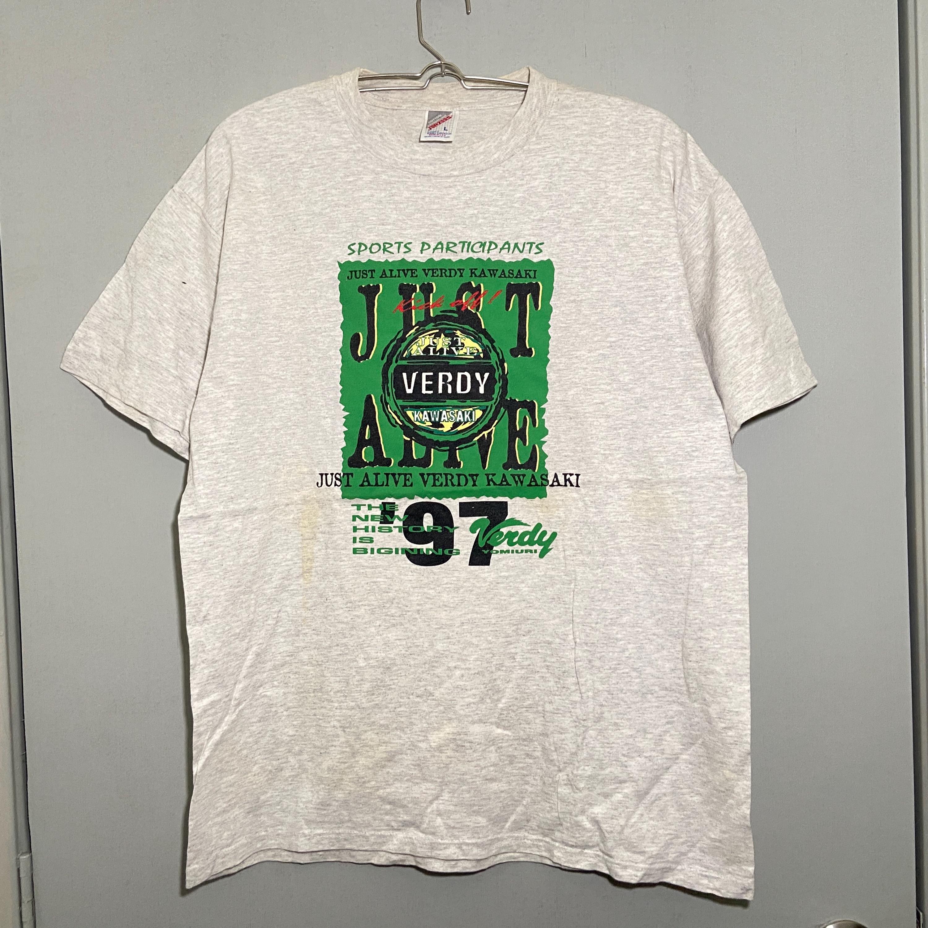 ウェア Tokyo Verdy 1997/98 Longsleeve Shirt #12 1998 Tokyo Verdy Match Issue Home L/S Shirt #11