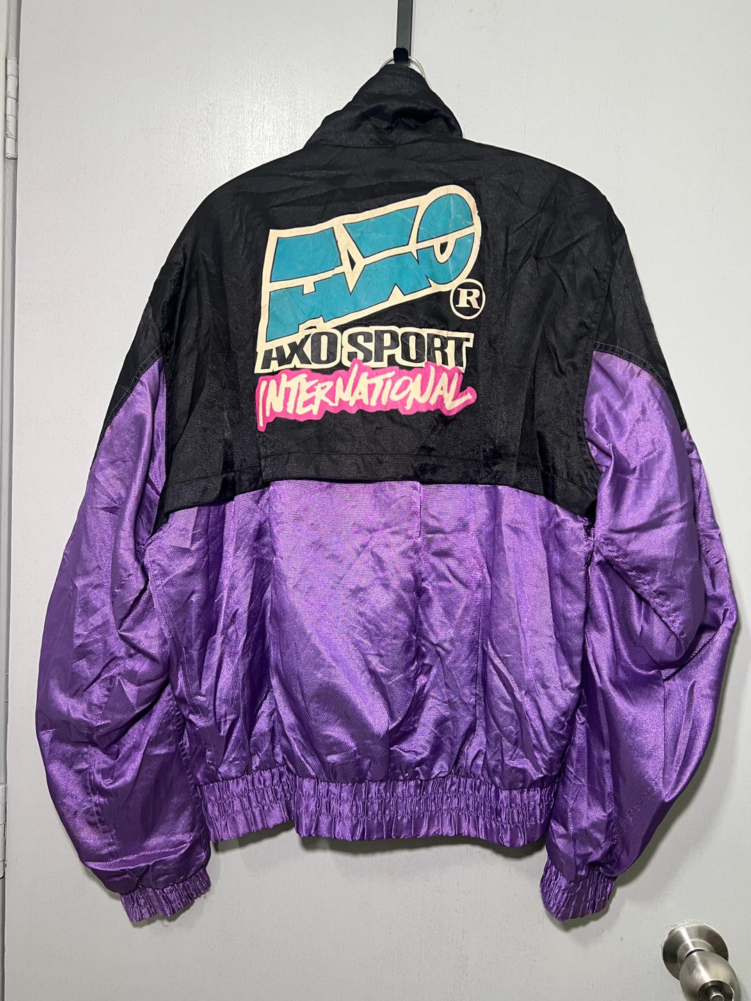 Vintage AXO Sport Motocross Jacket - Etsy