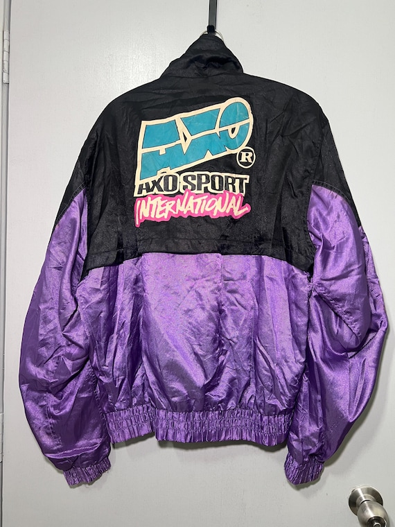 ビンテージ AXO ナイロン ライダース レーシング モトクロス ジャケット Vintage AXO Sport Motocross Jacket - Etsy