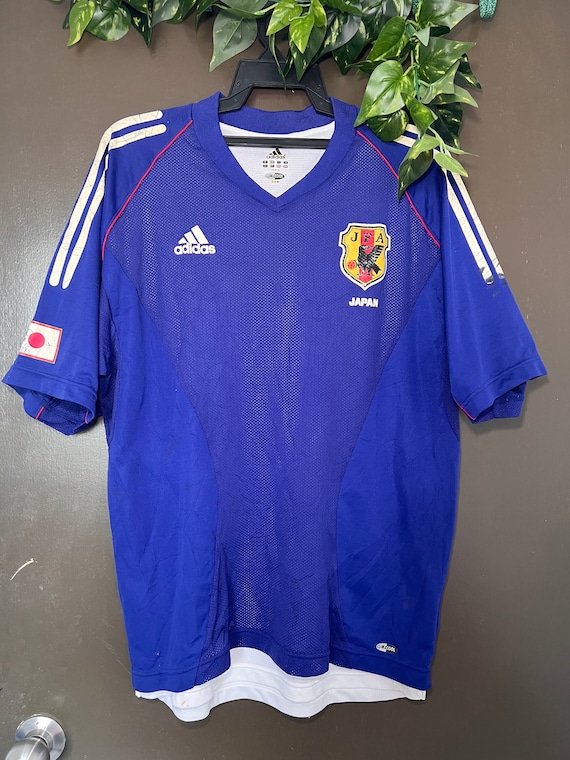 Japan Jfa 2002 WC Dual Layer Soccer Home Jersey Player Issue