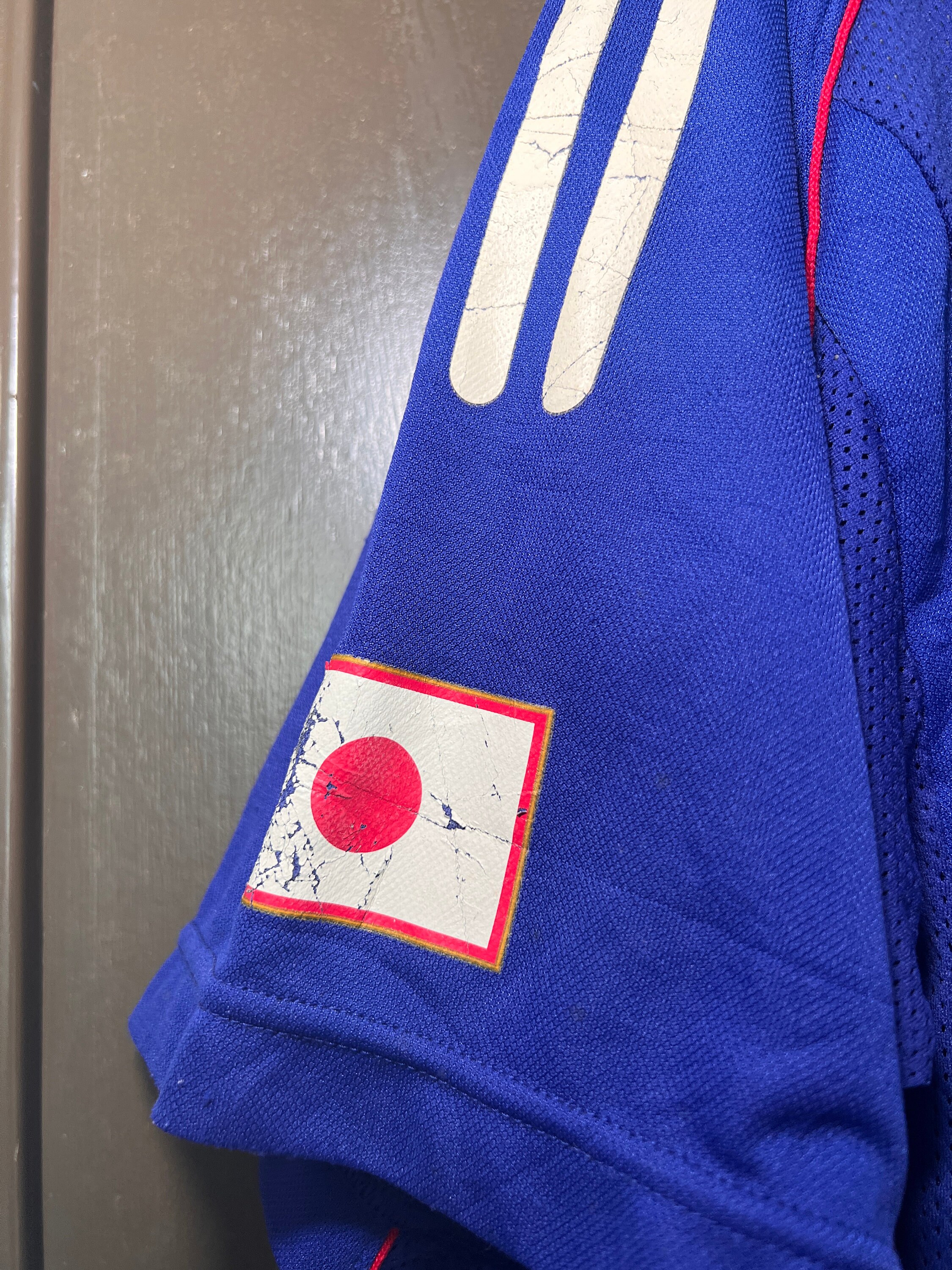 Japan Jfa 2002 WC Dual Layer Soccer Home Jersey Player Issue