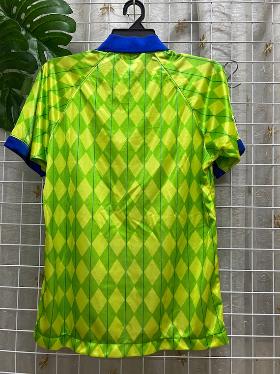 Vintage 1993 Shonan Bellmare Mizuno Home Jersey | J-league Nakata