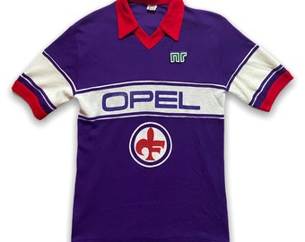 True Vintage 1984-85 Fiorentina Maglia Home 10 Antognoni | Etsy Australia
