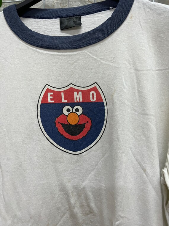 J*様 エルモ tシャツ elmo shirt vintage changes Vintage Elmo Shirt Size XL Changes Jim Henson Sesame Street