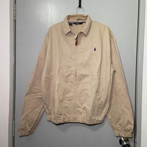 Vintage Polo Ralph Lauren Harrington Jacket Size M Made in USA