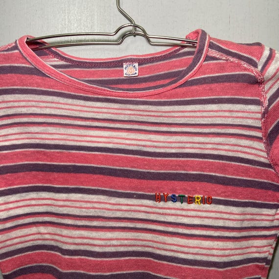 Vintage Hysteric Glamour Stretchable Long Sleeve Top Japan