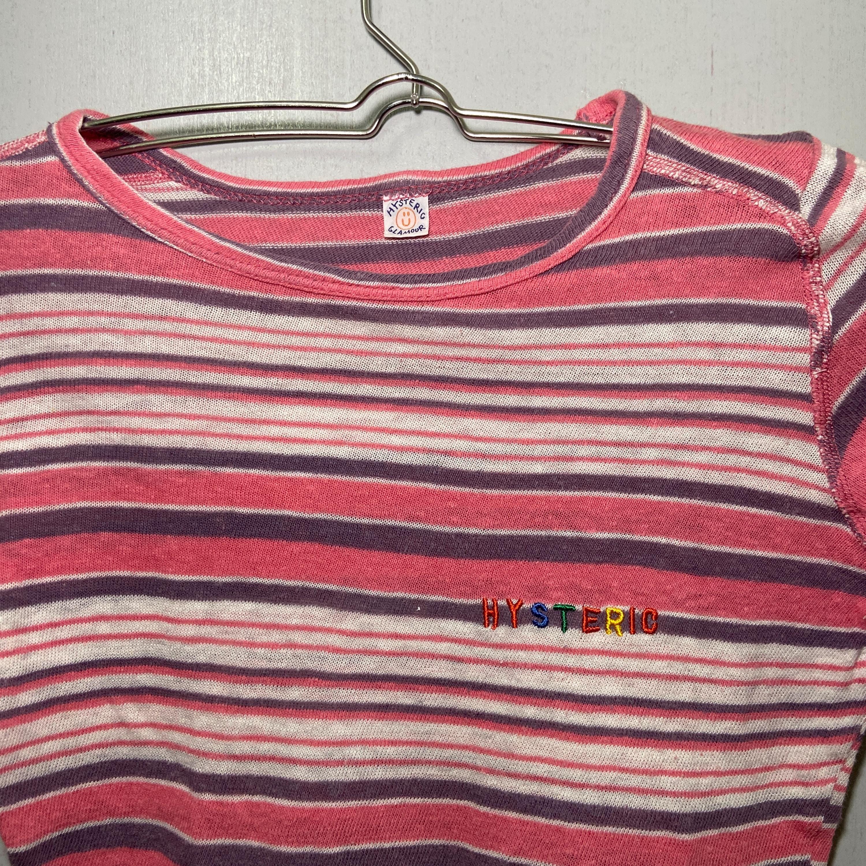 Vintage Hysteric Glamour Stretchable Long Sleeve Top Japan Y2K