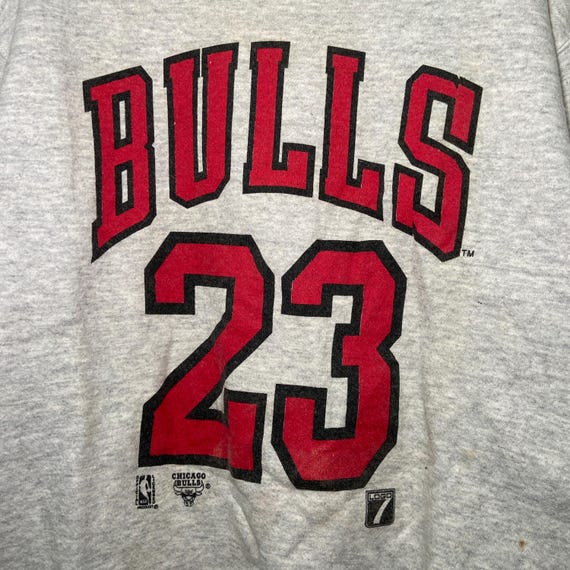 bulls 23 sweatshirt