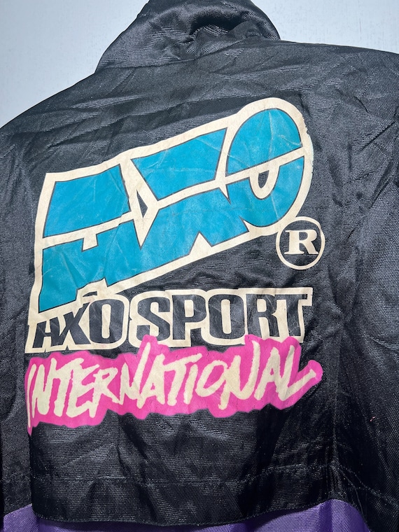 ビンテージ AXO ナイロン ライダース レーシング モトクロス ジャケット Vintage AXO Sport Motocross Jacket - Etsy