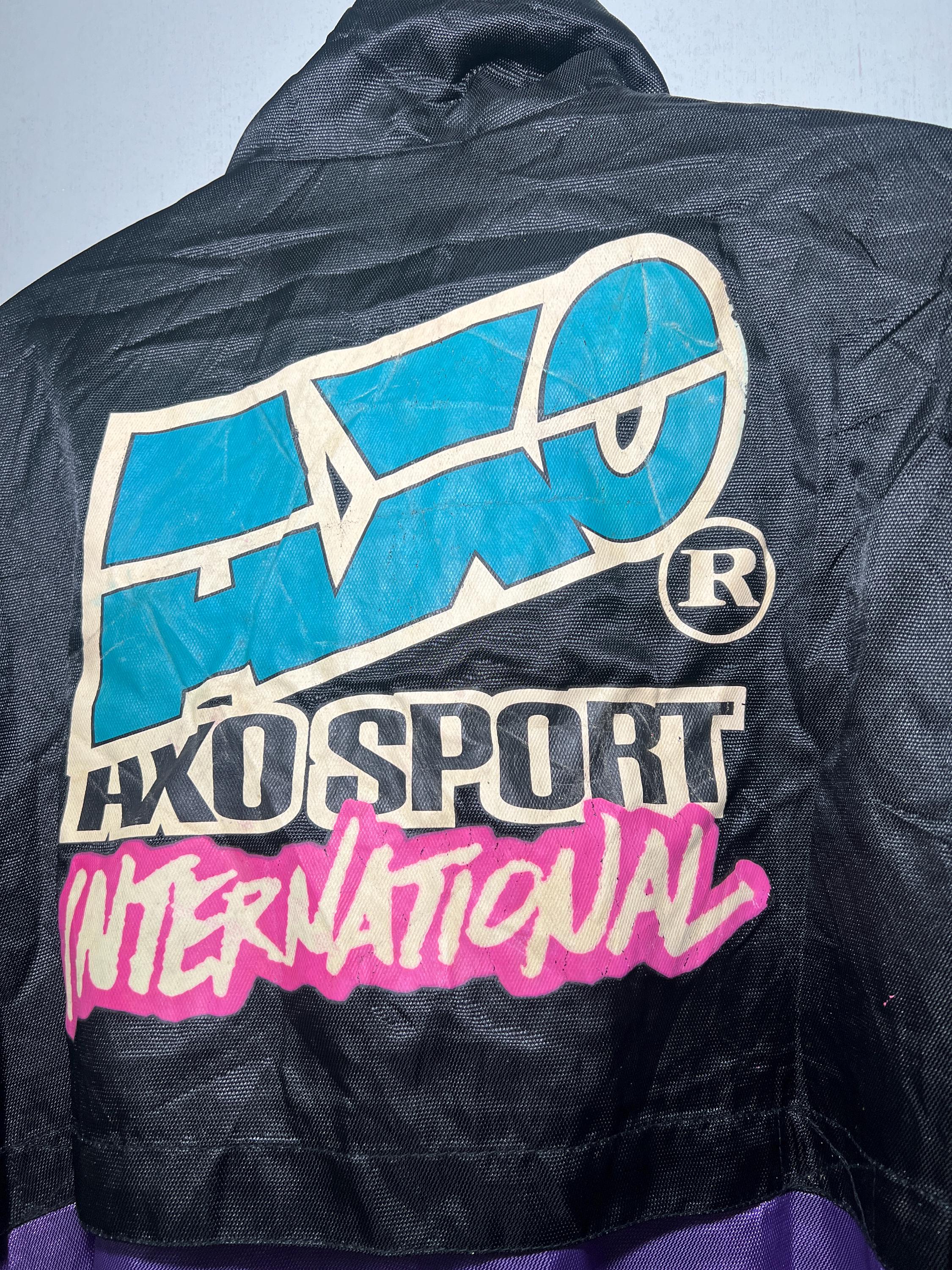 Vintage AXO Sport Motocross Jacket - Etsy