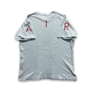 Maglietta vintage Nike Air Spell-out Large