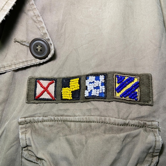 Polo Ralph Lauren Field Military Jacket Khaki MIL-J-488 - Etsy Canada