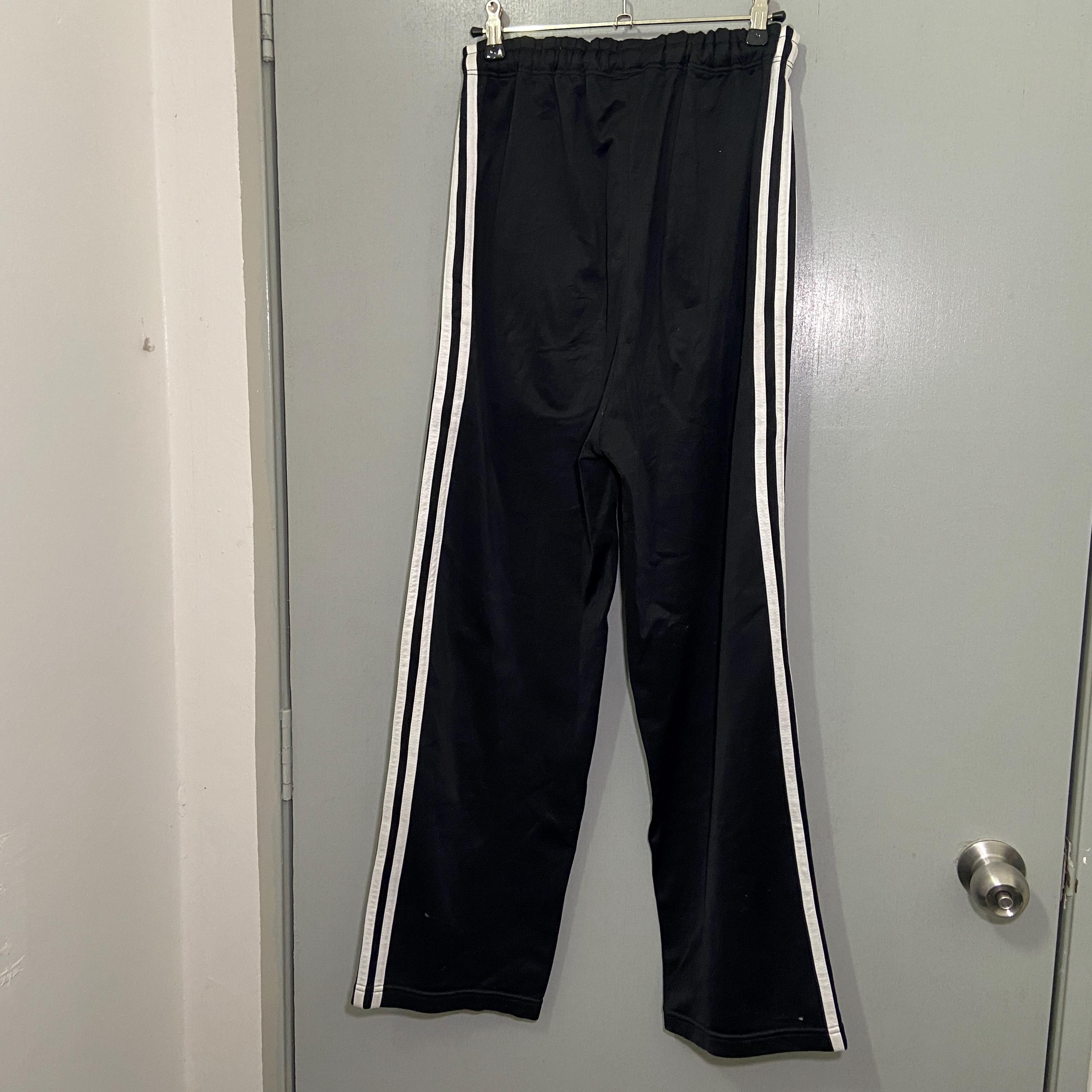 90s bitch Skateboarding バギーデニムショーツ　M Vintage 90s Bitch Skateboard Track Pants Black Medium | Rare Y2K
