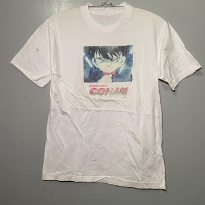 Vintage Detective Conan Anime Manga Tee Small Size Tee