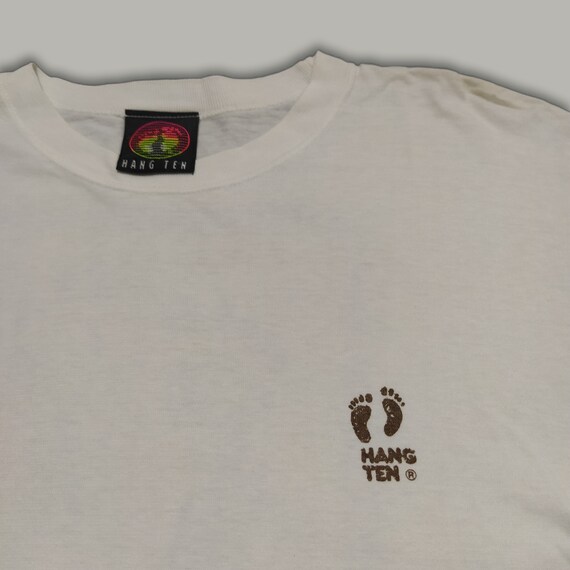 Vintage Hang Ten Big Logo Spell Out Shirt - Etsy