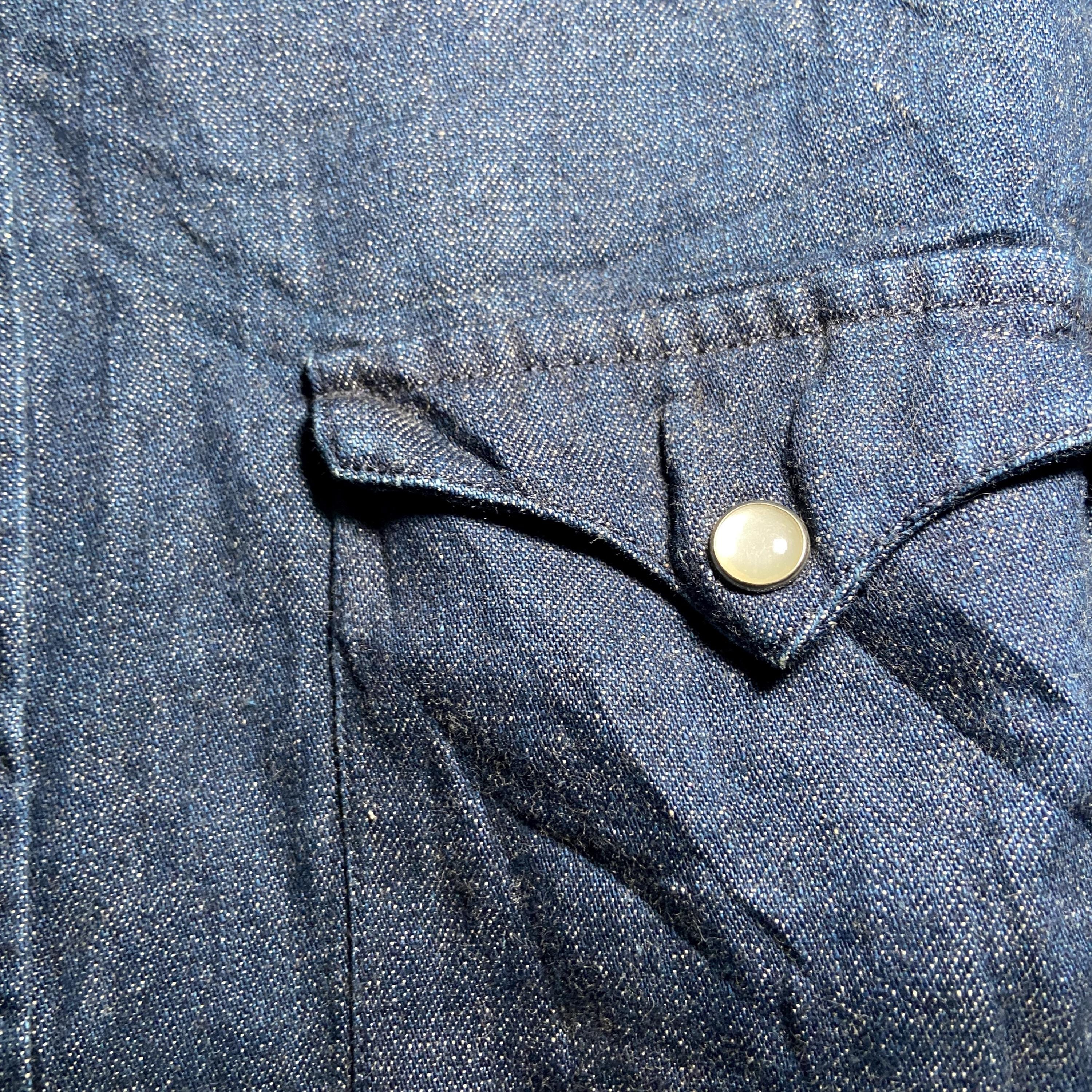 RRL ラルフローレン ウエスタンデニムシャツ トップス メンズ サイズ L