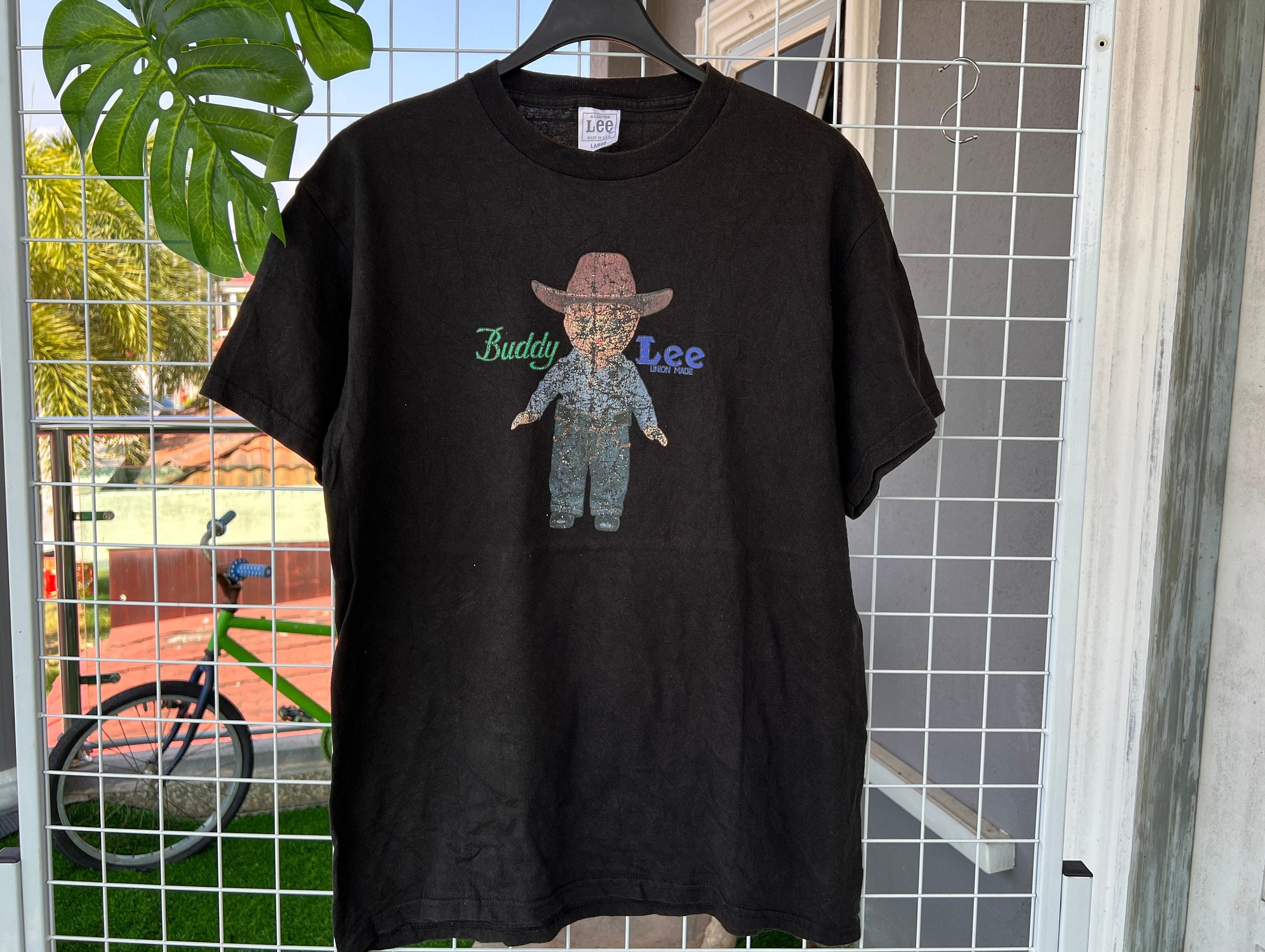 Vintage Buddy Lee Denim Jeans Tee - Etsy