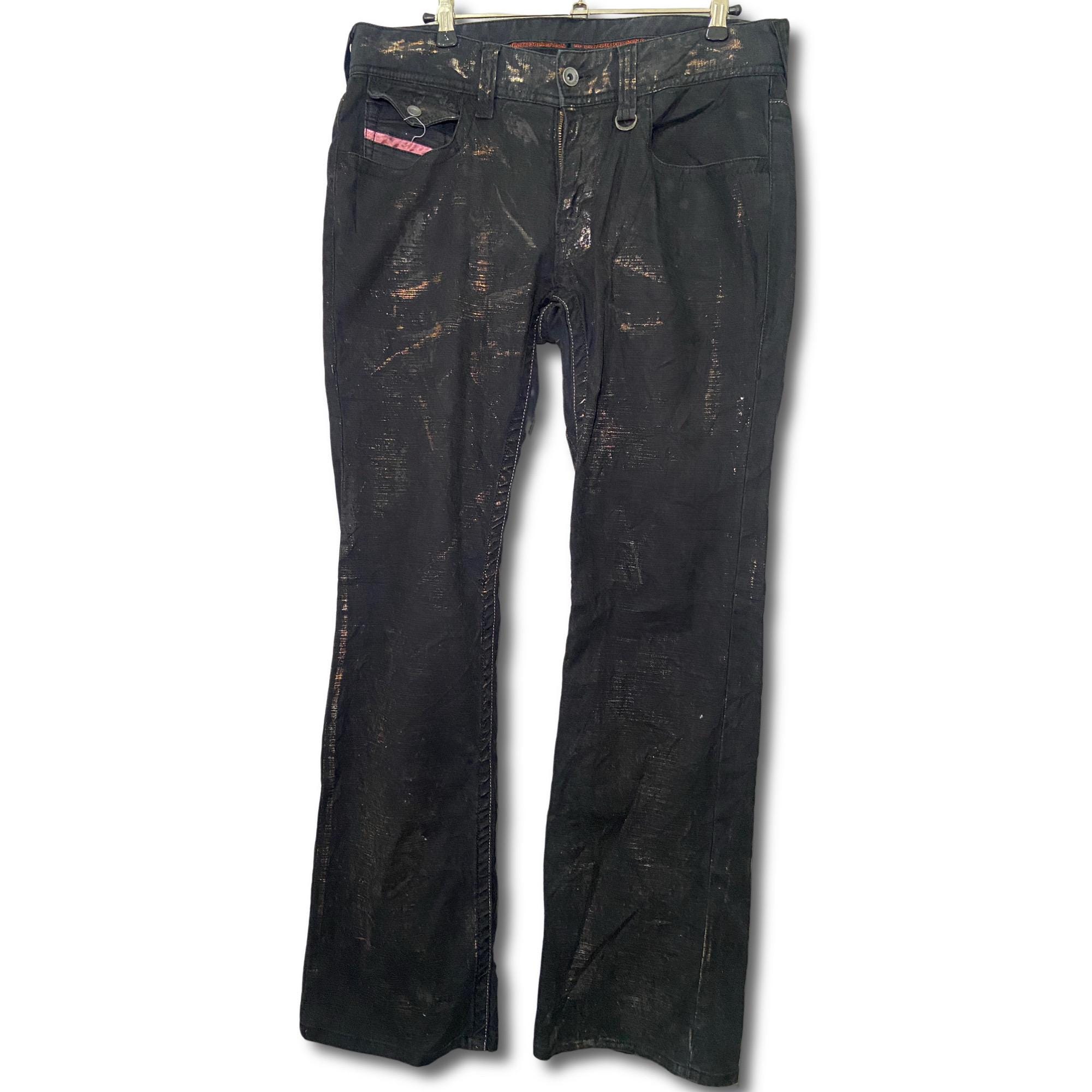 激安通販サイト Vintage Nicole Club for Men NCFM Flare Jeans - Etsy パンツ