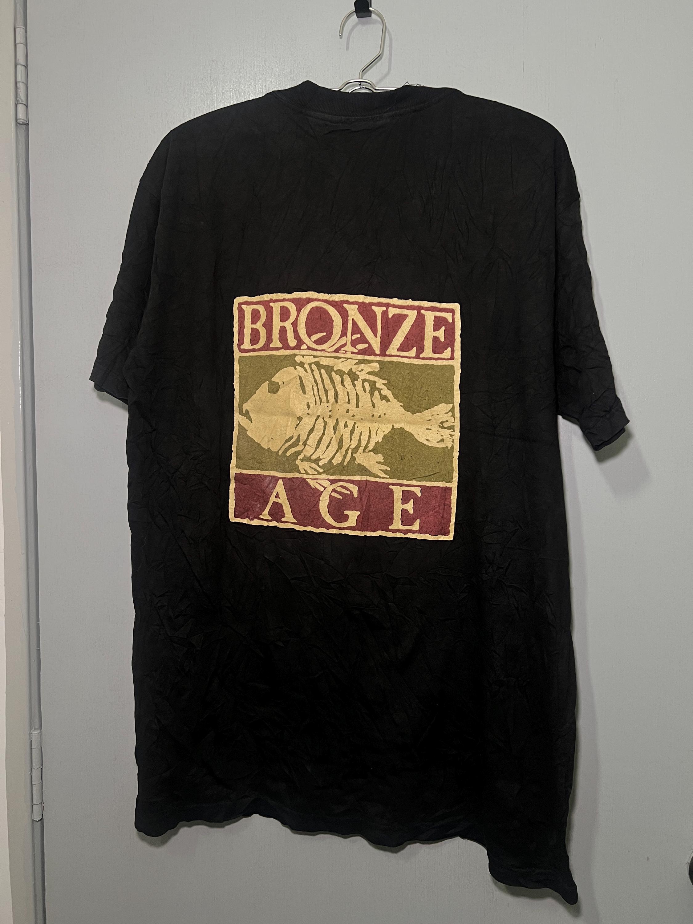 ヴィンテージ BRONZE AGE スケート ラージサイズ Tシャツ - Etsy 日本