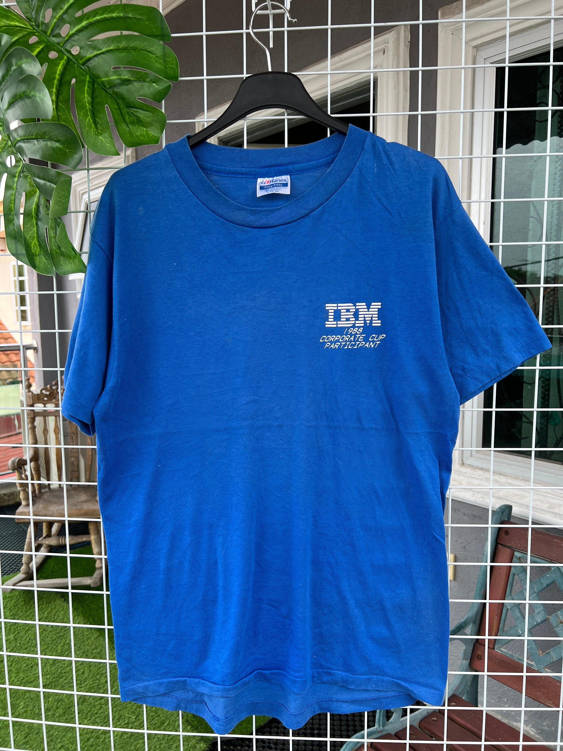 Ibm Tshirt - Etsy